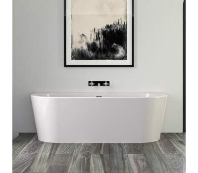 Ванна акриловая пристенная 180х80 KNIEF Wall 0100-277-06 Белый Ванна акриловая пристенная 180х80 KNIEF Wall 0100-277-06 Белый