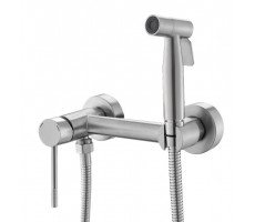 Смеситель Vessel скрытого монтажа с гигиеническим душем VSL02 VODA 