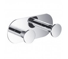 Вешалка-2 крючка Timo Saona хром 13014/00 хром Вешалка-2 крючка Timo Saona хром 13014/00 хром