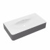 Раковина Vincea Каприз (Caprise) Corian, цвет белый матовый + серый матовый VCB-4CA100MWG Раковина Vincea Каприз (Caprise) Corian, цвет белый матовый + серый матовый VCB-4CA100MWG