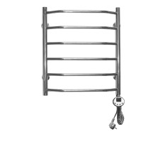 Полотенцесушитель электрический Domoterm Лаура Лаура П6 500x600 ER Хром Полотенцесушитель электрический Domoterm Лаура Лаура П6 500x600 ER Хром