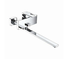 Смеситель для ванны WasserKRAFT Alme 1500 1502L Хром 