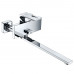 Смеситель для ванны WasserKRAFT Alme 1500 1502L Хром 