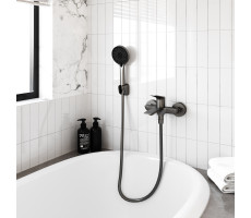 Смеситель для ванны TOKITO MITSUISHI вороненая сталь (TOK-MIT-1014GM) Смеситель для ванны TOKITO MITSUISHI вороненая сталь (TOK-MIT-1014GM)