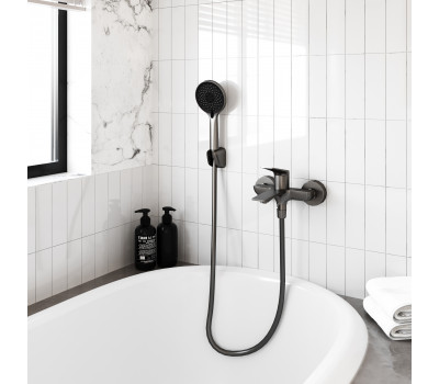 Смеситель для ванны TOKITO MITSUISHI вороненая сталь (TOK-MIT-1014GM) Смеситель для ванны TOKITO MITSUISHI вороненая сталь (TOK-MIT-1014GM)