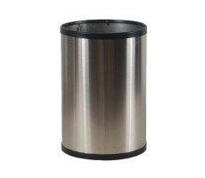 Ведро из нержавеющей стали круглое 10 л. без крышки. NOFER 14096.2.S  Ведро из нержавеющей стали круглое 10 л. без крышки. NOFER 14096.2.S