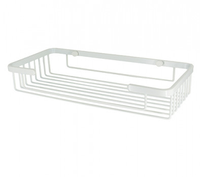 Полка WasserKRAFT 722W белый матовый Полка WasserKRAFT 722W белый матовый