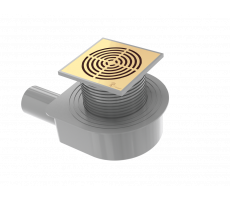 Душевой трап SMART DESIGN 15x15 cm, ЗОЛОТО Boheme 984-15-G Душевой трап SMART DESIGN 15x15 cm, ЗОЛОТО Boheme 984-15-G