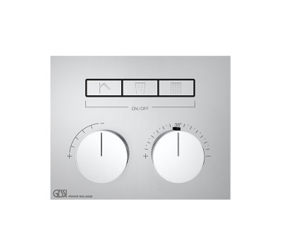 Термостат смеситель для душа GESSI Hi-Fi 63006#031 Хром 