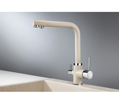 Смеситель для кухни GRANULA 2015, ПИРИТ 