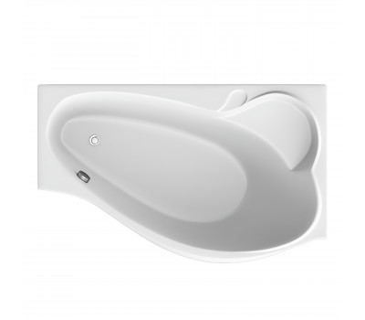 Ванна акриловая Marka One GRACIA 160х95 Асимметричная Белая Правая 01гр1695п Ванна акриловая Marka One GRACIA 160х95 Асимметричная Белая Правая 01гр1695п