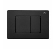 Кнопка смыва ABBER AC0120MB черная матовая Кнопка смыва ABBER AC0120MB черная матовая
