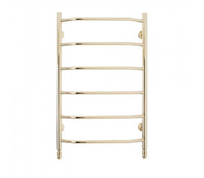 Полотенцесушитель водяной Domoterm Лаура Лаура П6 500x800 золото золото 