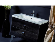 Тумба Armadi Art NeoArt 80см BLACK WOOD 831-080-BW 