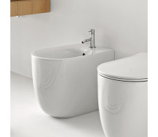 Биде Kerasan Nolita 532001*1 цвет белый Биде Kerasan Nolita 532001*1 цвет белый