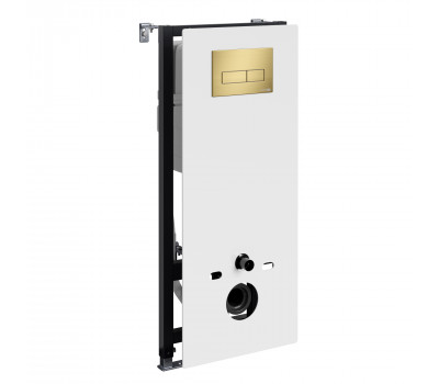Система инсталляции для унитазов WasserKRAFT Abens 20TLT.010.ME.WH.MG03  