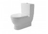 Чаша напольного унитаза Duravit Starck 3 21040900001 (бачок и сиденье отдельно)
