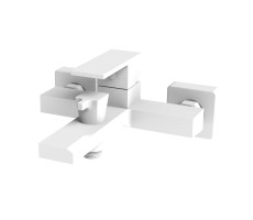 Смеситель для ванны Knotlor KN-22/WY, белый