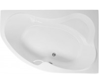 Акриловая ванна Aquanet Capri 170x110 R (рама отдельно) 00203922