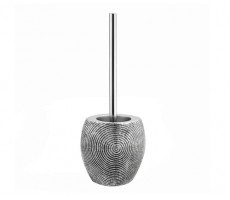 Щетка для унитаза WasserKRAFT K-33300 33327 Хром 