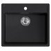 Мойка MIXLINE ML-GM15 ультра-черная 344  560*500*180мм NEW 551922 черный 
