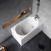 Ванна акриловая, 120х70 см AM.PM X-Joy W94A-120-070W-A Белый 