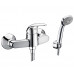 Смеситель для душа WasserKRAFT Isen 2600 2602 Хром 