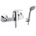 Смеситель для душа WasserKRAFT Isen 2600 2602 Хром 