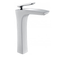 Смеситель для раковины Timo Helmi 4011/00-16F chrome white хром | белый 