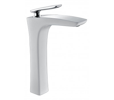 Смеситель для раковины Timo Helmi 4011/00-16F chrome white хром | белый 