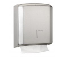 Диспенсер для бумажных полотенец Mediclinics DT2106CS серый матовый 