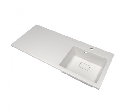 Раковина Florentina Аванти 110 см 10.310.0R110.201, жасмин 