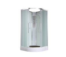 Душевая кабина AvaCan EM2090N без крыши Хром 
