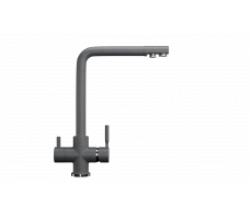 Смеситель для кухни ULGRAN Classic графит U-016-342 Смеситель для кухни ULGRAN Classic графит U-016-342