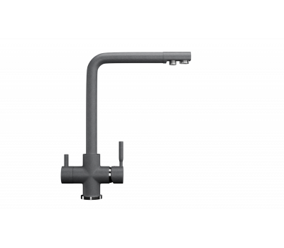 Смеситель для кухни ULGRAN Classic графит U-016-342 Смеситель для кухни ULGRAN Classic графит U-016-342