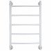 Полотенцесушитель водяной Ника ARC ЛД 60/50 RAL9016 белый матовый