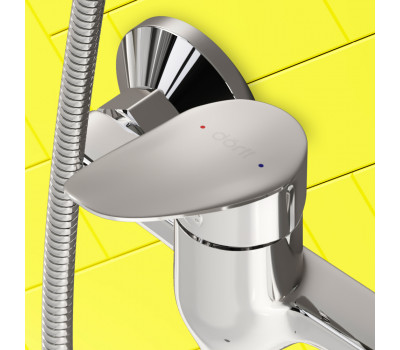 Смеситель для душа Dorff Norma D1020000 Хром 