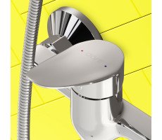 Смеситель для душа Dorff Norma D1020000 Хром Смеситель для душа Dorff Norma D1020000 Хром