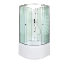 Душевая кабина AvaCan L910 N с гидромассажем Хром 