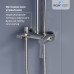 Душевая система скрытого монтажа RGW SP-55B 51140855-04 Душевая система скрытого монтажа RGW SP-55B 51140855-04