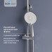 Душевая система скрытого монтажа RGW SP-55B 51140855-04 Душевая система скрытого монтажа RGW SP-55B 51140855-04