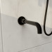 Душевая система встраиваемая RGW SP-55B Shower Panels 51140855-04 Черный 