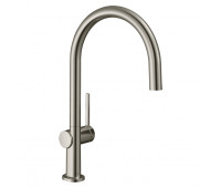 Смеситель для кухни Hansgrohe Talis M54 72804800 нержавейка 