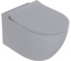Унитаз подвесной Allen Brau Fantasy 3 Vortex 4.11035.SG серый матовый 