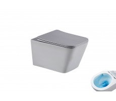 Унитаз подвесной Tornado Gid Tr2143TF-Lgm 62305Y серый матовый Унитаз подвесной Tornado Gid Tr2143TF-Lgm 62305Y серый матовый