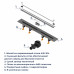 Душевой трап RGW SDR-54 79215480-01 Душевой трап RGW SDR-54 79215480-01