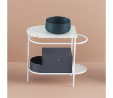 Тумба для раковины Artceram Flair 3.0 ACM037 57 Белый матовый Тумба для раковины Artceram Flair 3.0 ACM037 57 Белый матовый