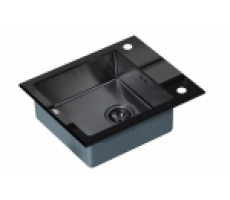 Мойка для кухни Zorg GL-6051-BLACK-GRAFIT графит 