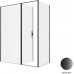 Душевой уголок Allen Brau Priority 160x80 3.31039.BBA + 3.31042.BBA черный браш 