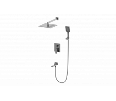 Душевая система встраиваемая Wonzon & Woghand, Темный графит WW-88087068-BGM Душевая система встраиваемая Wonzon & Woghand, Темный графит WW-88087068-BGM